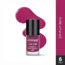 Verymiss Premium Non UV Gel Nail Polish 241 Plum Berry