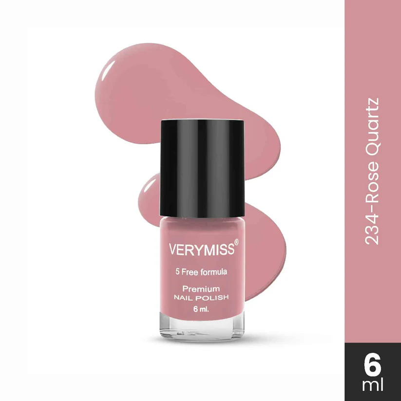 Verymiss Premium Non UV Gel Nail Polish - 234 Rose Quartz