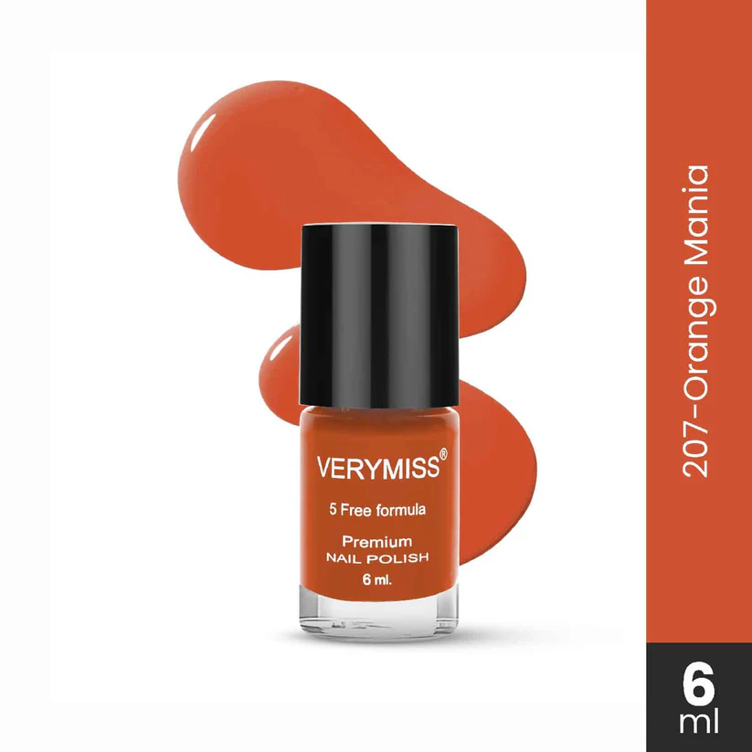 Verymiss Premium Non UV Gel Nail 207 Orange Mania