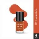 Verymiss Premium Non UV Gel Nail 207 Orange Mania
