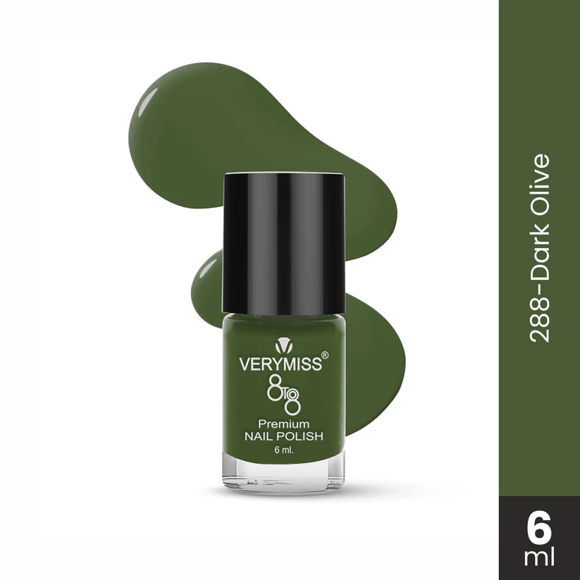 Verymiss Premium Non UV Gel Nail 288 Dark Olive