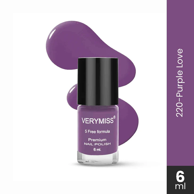 Verymiss Premium Non UV Gel Nail 220 Purple Love