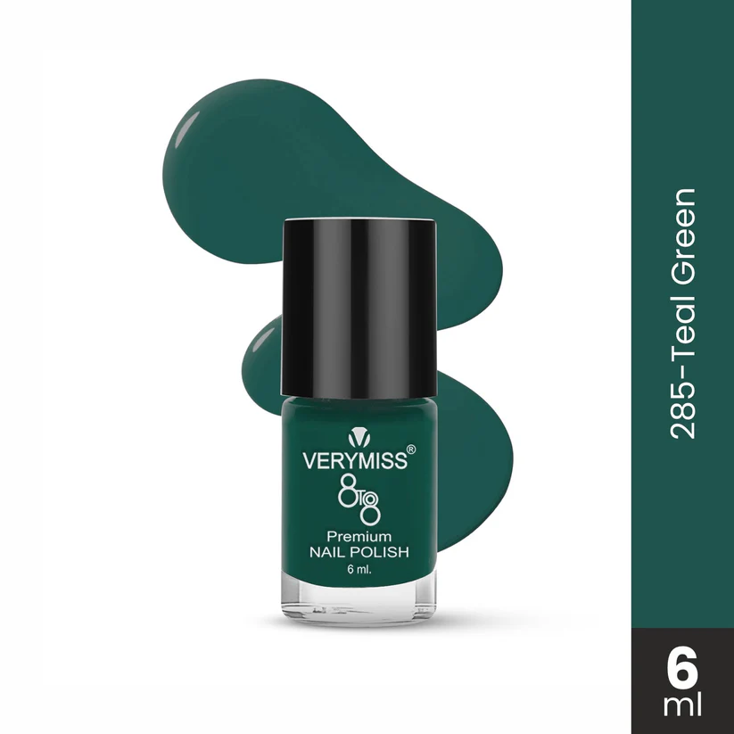 Verymiss Premium Non UV Gel Nail  285 Teal Green