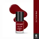 Vermiss Premium Non UV Gel Nail Polish  247 Riot Red