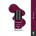 Vermiss Premium Non UV Gel Nail Polish 218 Plum