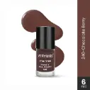 Vermiss Premium Non UV Gel Nail Polish 240 Chocolate Berry