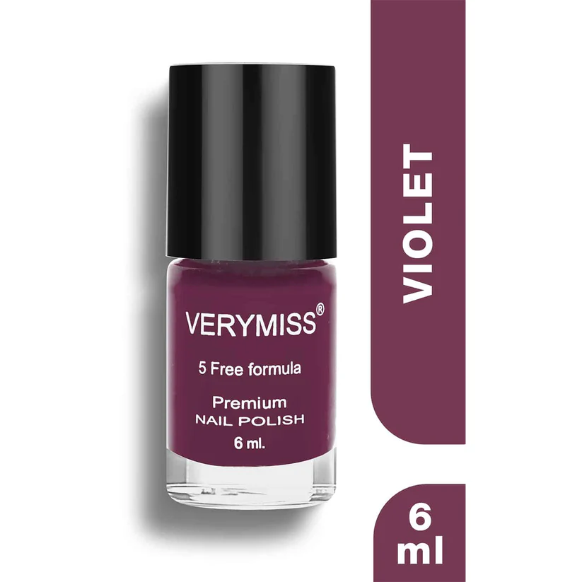 Vermiss Premium Non UV Gel Nail Polish  209 Violet
