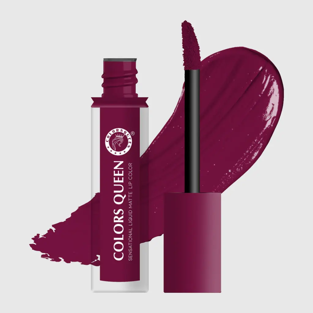 Color Queen Sensational Liquid Matte Lipstick 