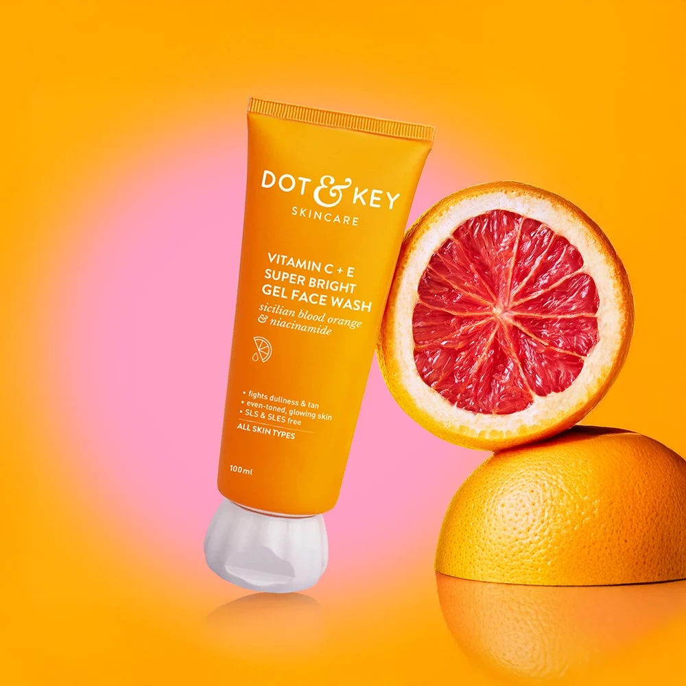 Dot & Key Vitamin C Gel Face Wash (100ml)