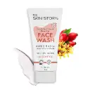 The Skin Story French Red Clay And Rose Hip Facewash 100g