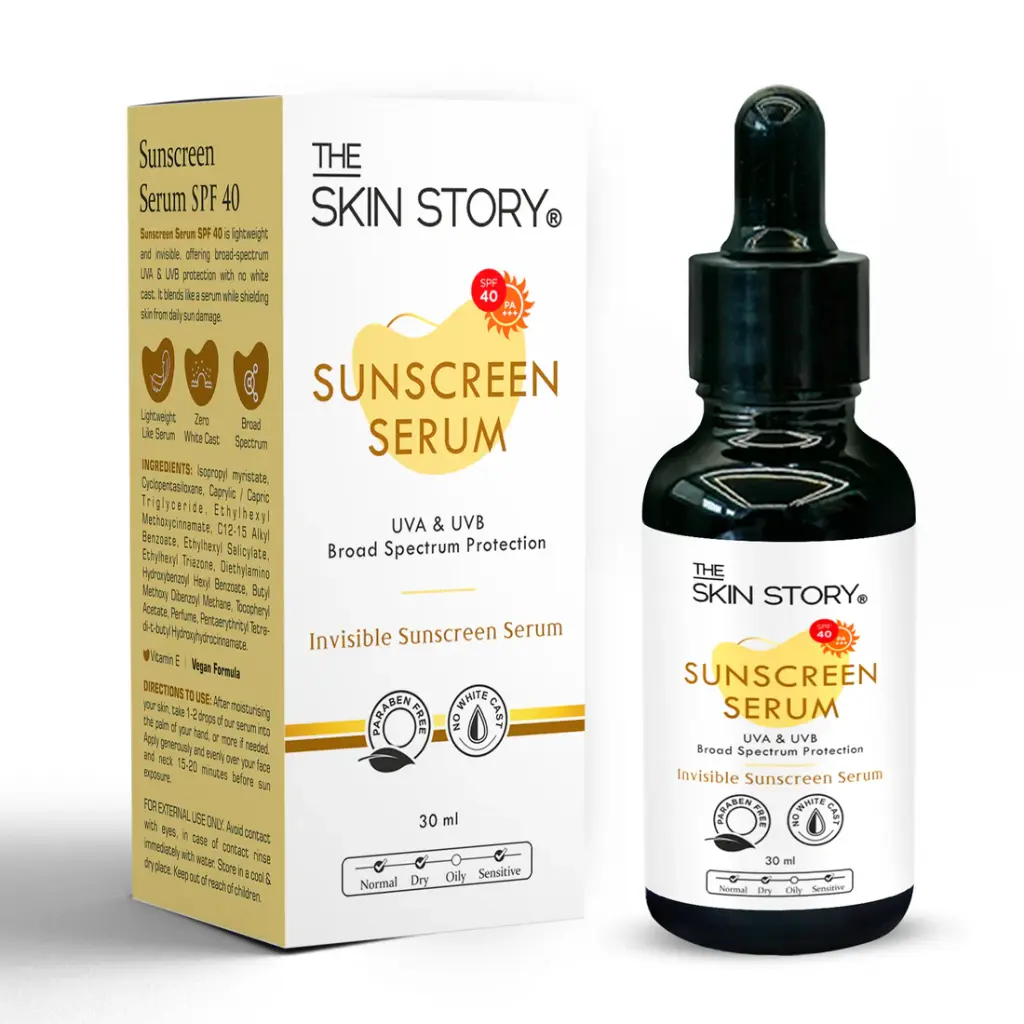 The Skin Story Sunscreen Serum SPF 40 PA+++  40ml