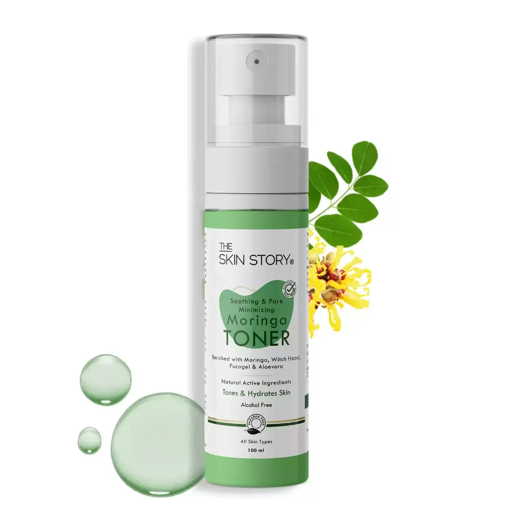The Skin Story Moringa Soothing & Pore Minimizing Toner - 100 ml