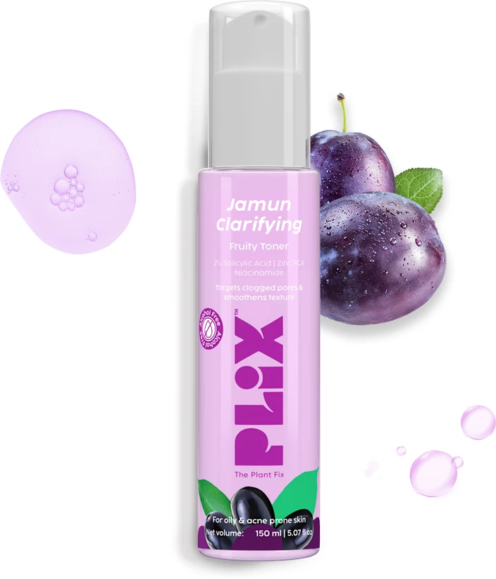 The Plant Fix Plix Jamun Clarifying Fruity Toner 150ml