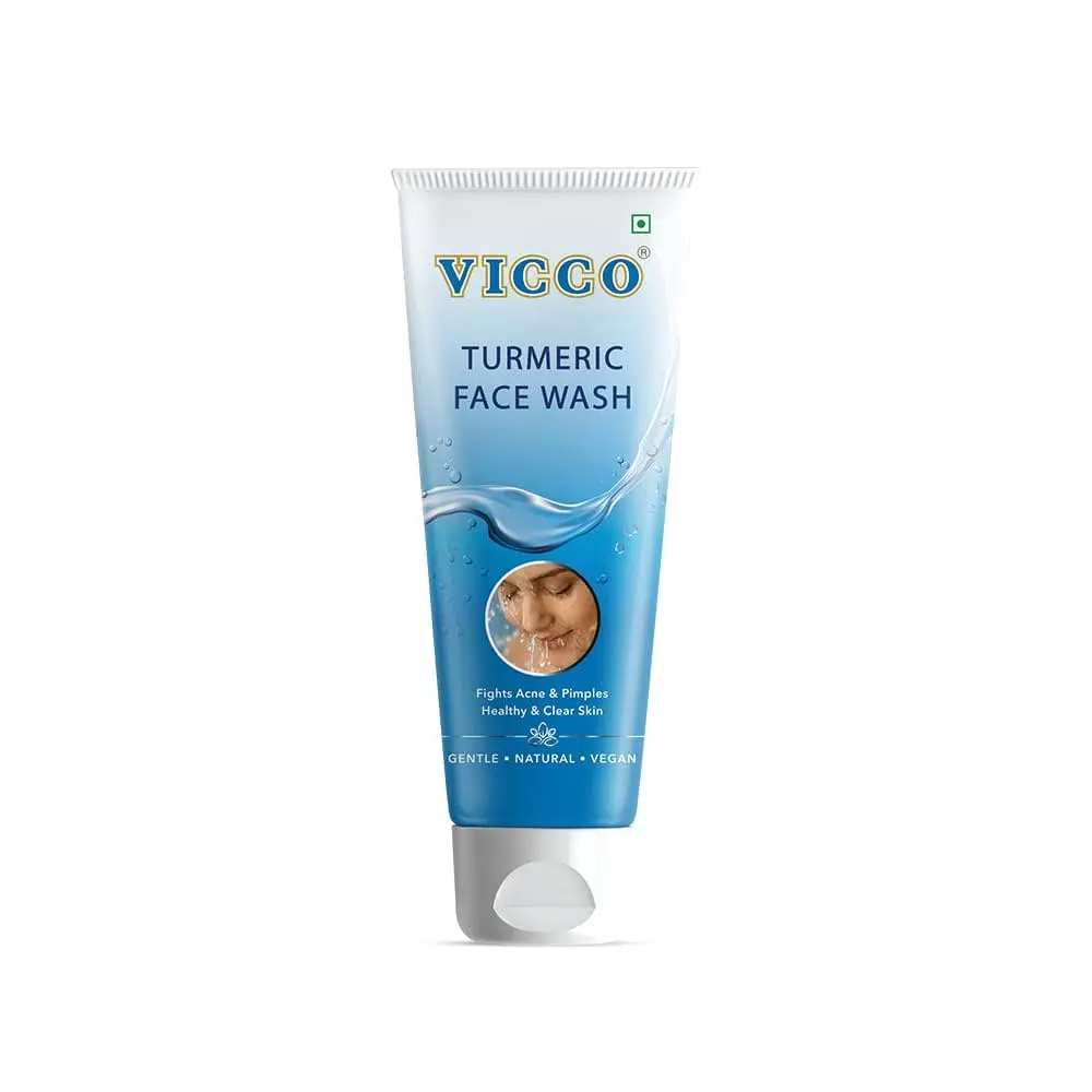 Vicco Turmeric Face Wash for Glowing Skin 70g