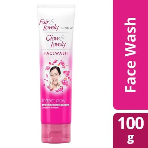 Glow & Lovely Instant Glow Face Wash 100 g