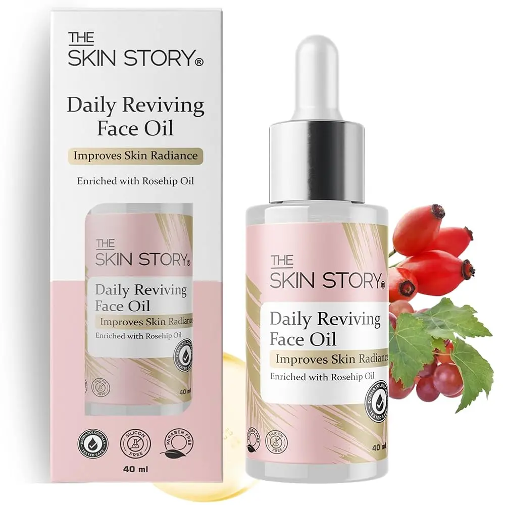 The Skin Story Daily Reviving Face Oil 40m