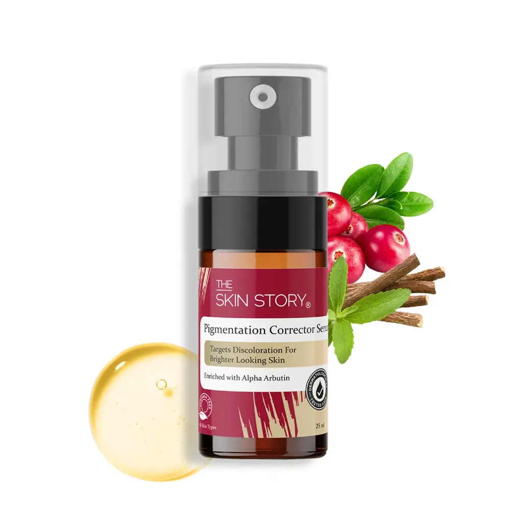 The Skin Story Alpha Arbutin Pigmentation Corrector Serum - 25 ml