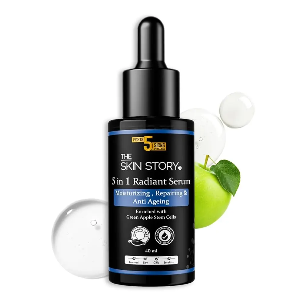 The Skin Story Anti Aging 5 In 1 Radiant Serum 40ml