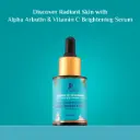 Pilgrim Alpha Arbutin & Vitamin C Brightening Skin Face Serum 30ml