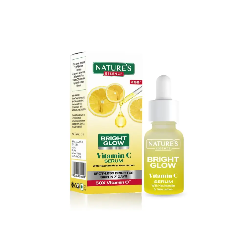 Nature's Essence Bright Glow Vitamin C Face Serum 12ml