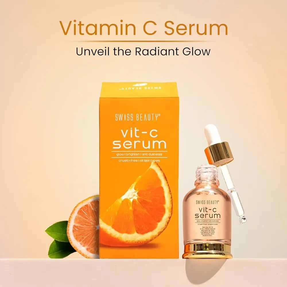 Swiss Beauty Vit-C Serum 30 Ml