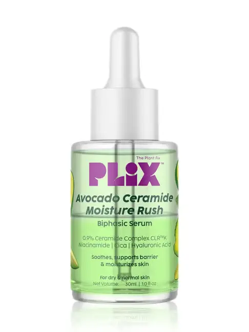 PLIX THE PLANT FIX Avocado Ceramide Moisture Rush Biphasic Serum - 30 ml 