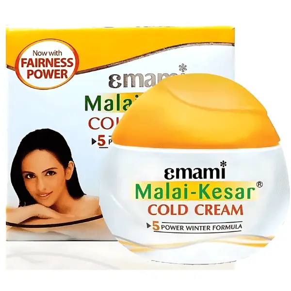 Emami Malai-Kesar Cold Cream 60 Ml