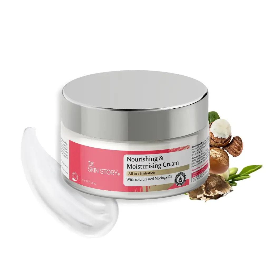 The Skin Story Moisturizing Face Cream | 24-Hour Hydration, Nourishing
