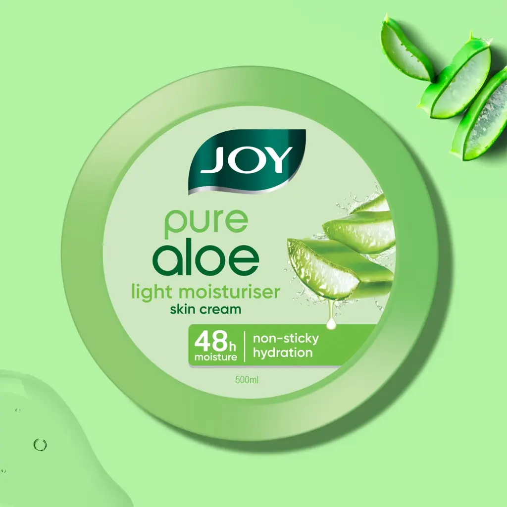 Joy Pure Aloe Cold Skin Cream for Face 200g