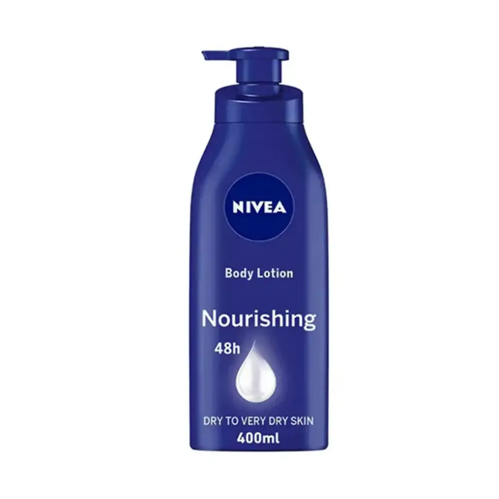 NIVEA Rich Nourishing Body Lotion, 400 ml