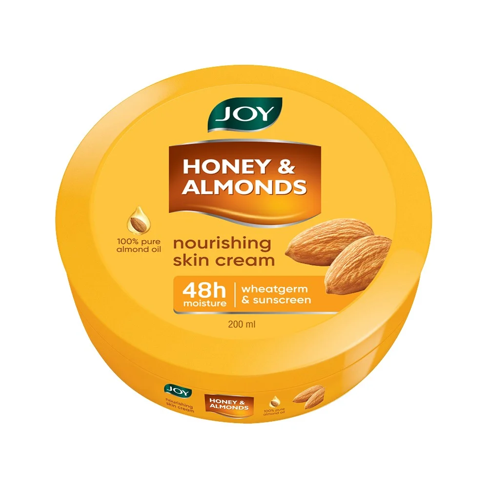 Joy Honey & Almonds Nourishing Skin Cream 200ml