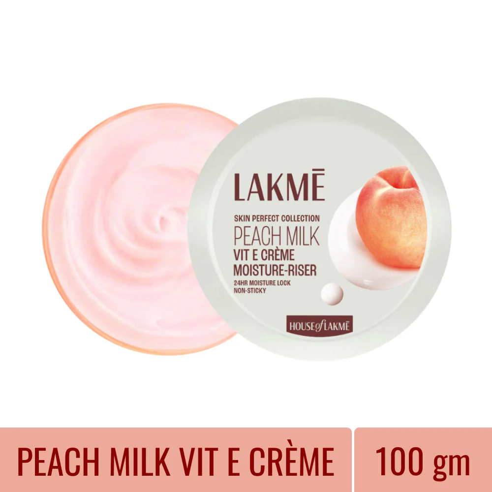 Lakme Peach Milk Soft crème 100 g