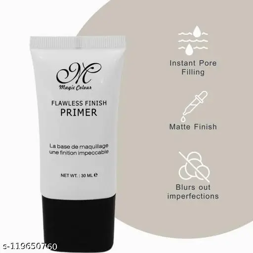 Magic Colour Flawless Finish Make Up Primer 30ml
