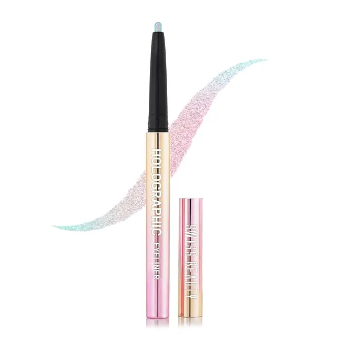 Swiss Beauty Holographic Shimmery Eyeliner | Shade- Nebula, 0.2g
