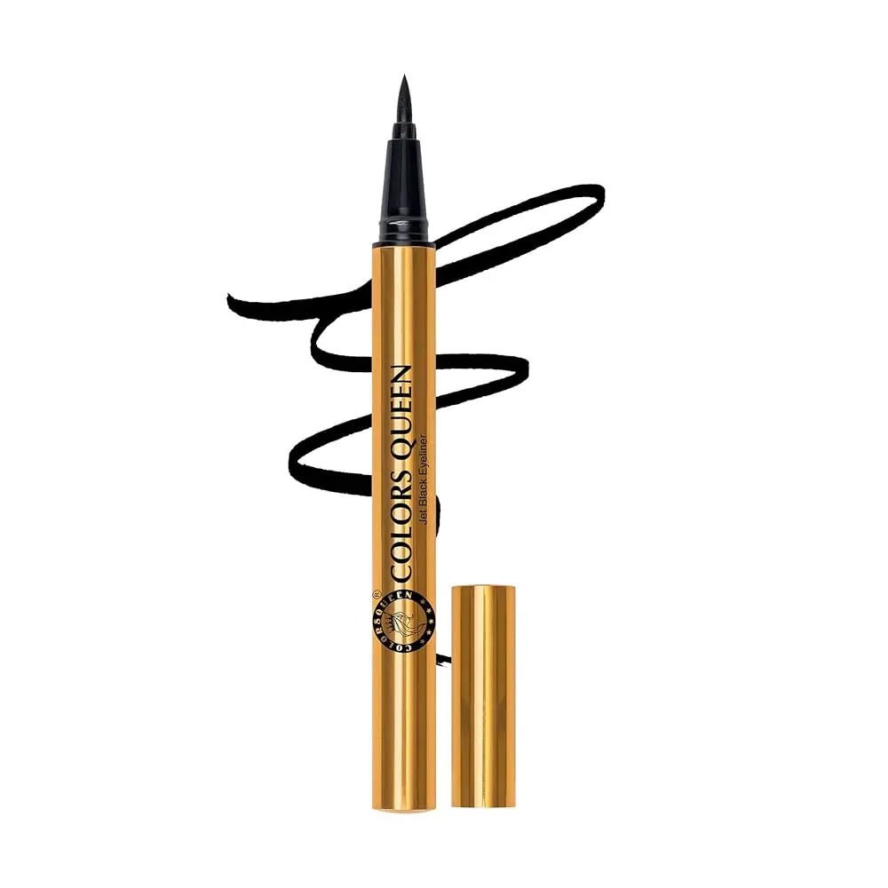 Colors Queen High-Tech Liquid Pen Eyeliner Black- 1.2 g 