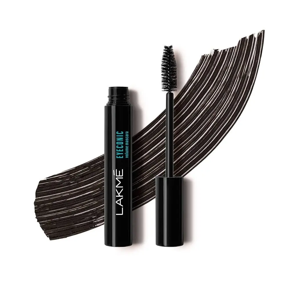 Lakme Eyeconic Lash Curling Mascara, Black, 9ml 