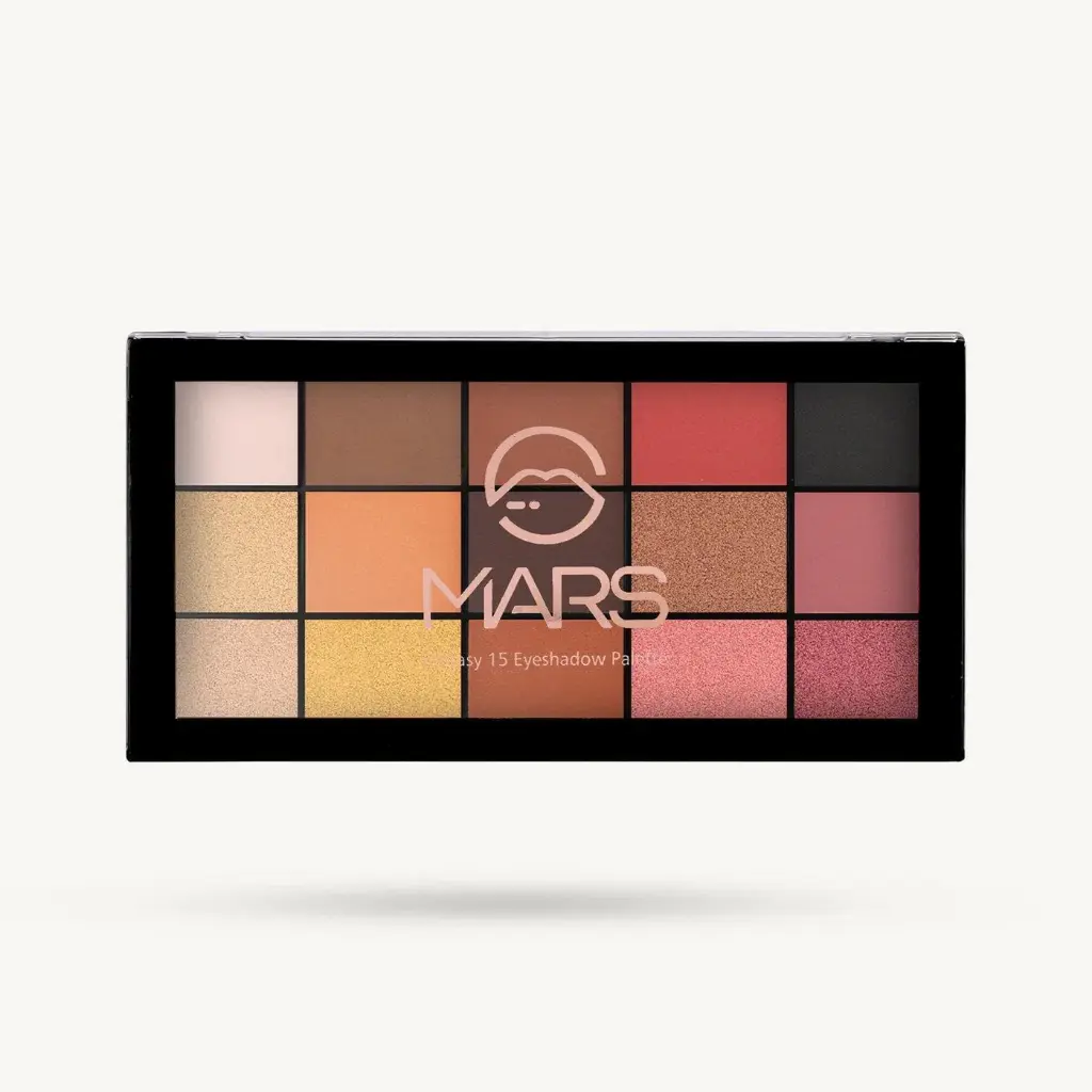 Mars 15 Color Eyeshadow Palette | Fantasy 15