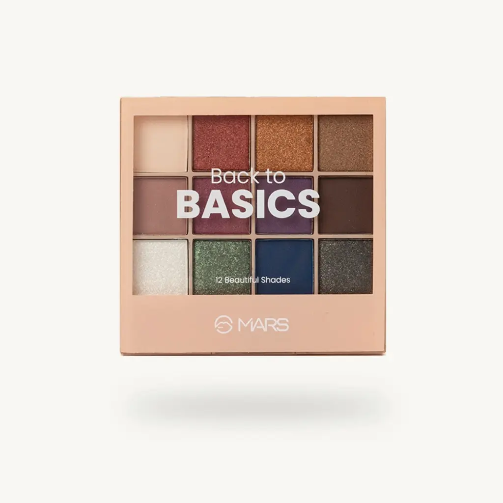 Mars Eyeshadow Palette | Back to Basics