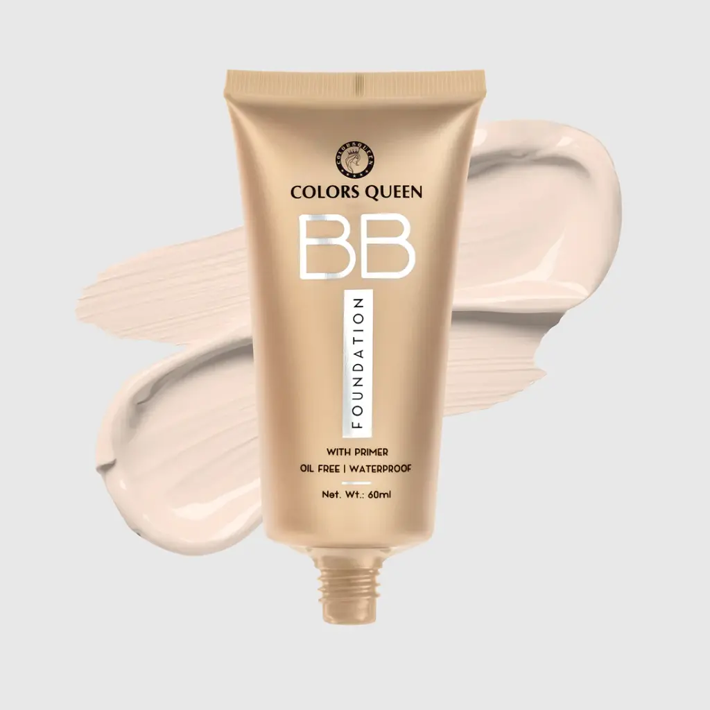 Color Queen BB Oil Free Foundation | 60 ML