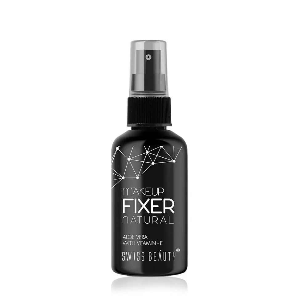 Swiss Beauty Natural Makeup Fixer | Natural Dewy Finish | Long-Lasting | Hydrating & Refreshing Setting Spray | 70 ml