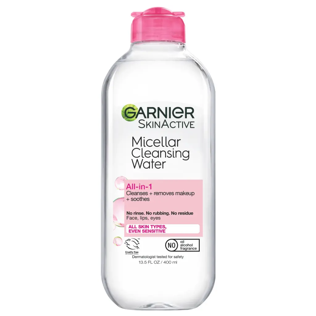 Garnier Micellar Cleansing Water - All-in-1 Makeup remover 400ml