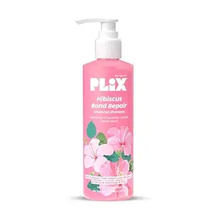 The Plant Fix Plix Hibiscus Bond Repair Advanced Shampoo For Damaged, Frizzy Hair - 200Ml