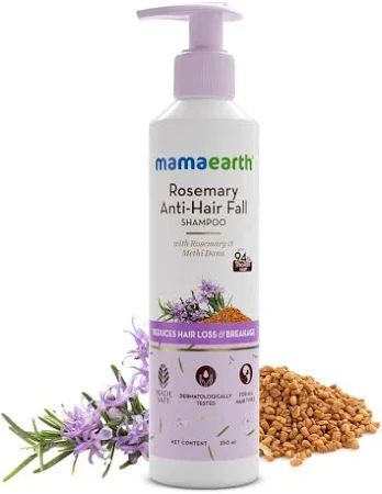 Mamaearth Rosemary Anti-Hair Fall Shampoo 250ml