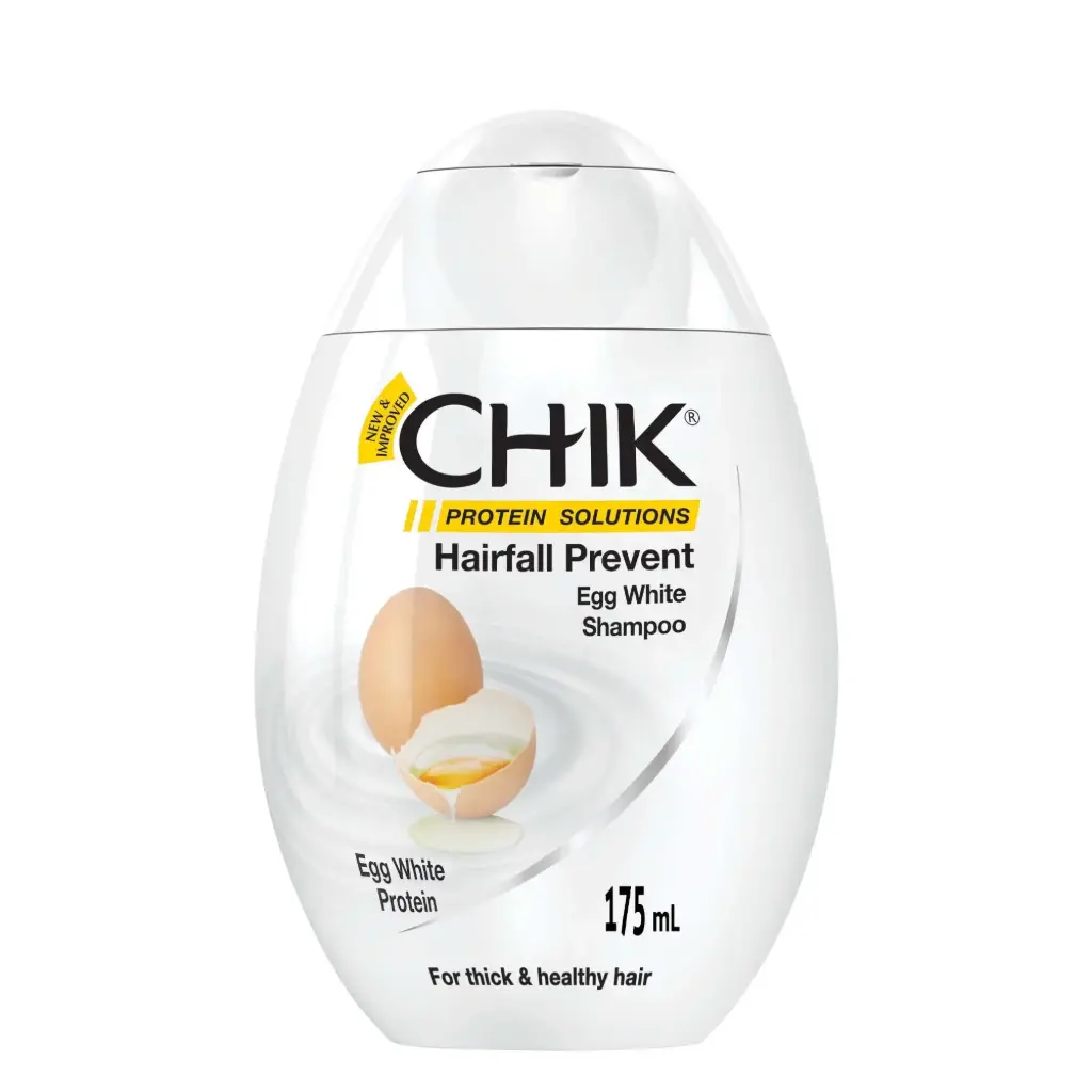 Chik Hairfall Prevent Egg Shampoo 175ml