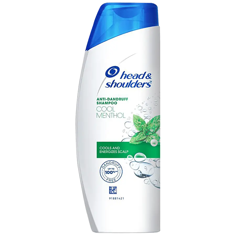 Head & shoulders Cool Menthol Anti-Dandruff Shampoo 72ml