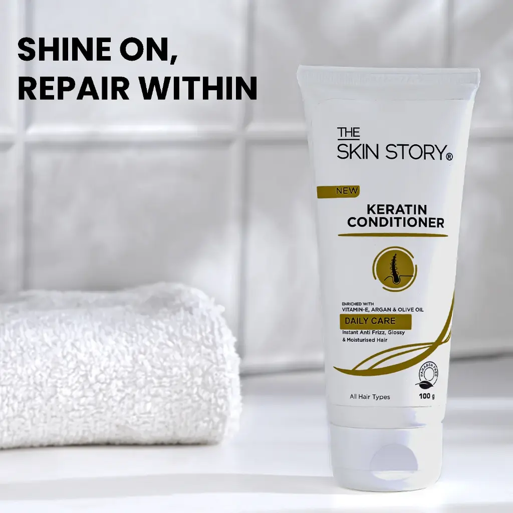 The Skin Story New Keratin Hair Repair Conditioner 