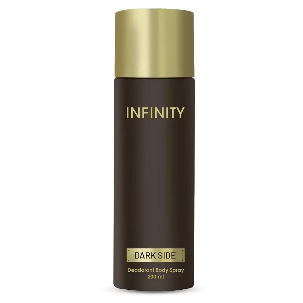Infinity Dark Side 200ml Deodorant Long Lasting Luxury Premium 