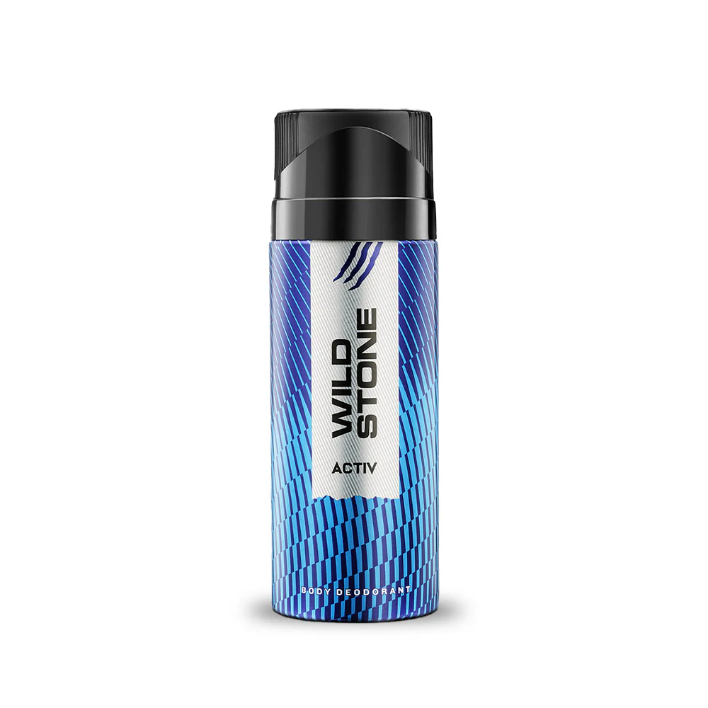 Wild Stone Activ Deodorant For Men 150 Ml 