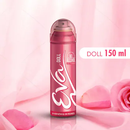 Eva Doll Deodorant Spray For Women 150 ml