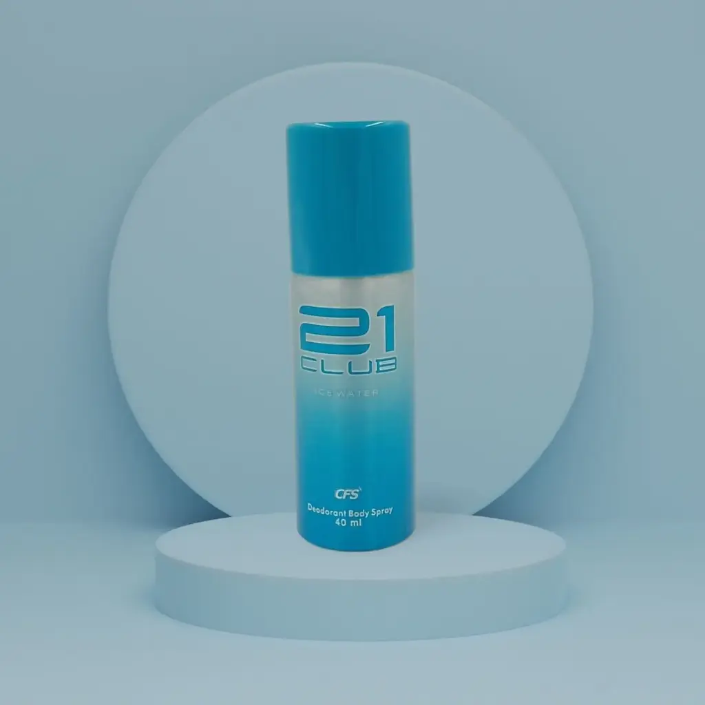 CFS 21 CLUB ICE WATER DEODORANT SPRAY Deodorant Spray - For Men & Women  (200 ml)